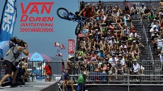 BMX: 2015 Van Doren Invitational - Finals Video | RideBMX