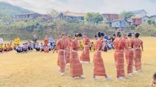 Chin Traditional Dance (Thantlang peng Bungkhua Mino Laam) BYA Laam.