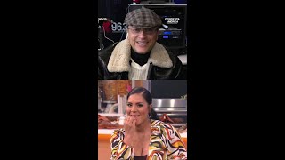 Francisca puts Elvis Crespo on the spot by asking him about his new romance