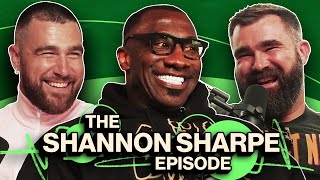 Shannon Sharpe on Mentoring Travis, Tight End Mt. Rushmore, Playing in Today's N