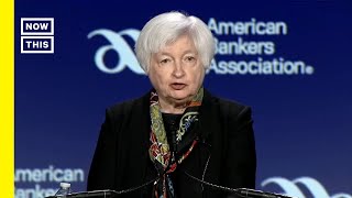 Treasury Secretary Janet Yellen Speaks at American Bankers Association Summit