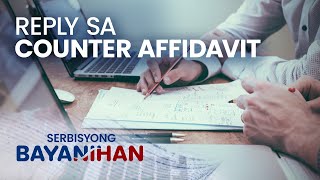 Kailangan pa ba ang sulat ni prosecutor para sumagot sa counter affidavit?