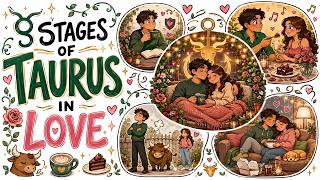 The 5 Stages of a Taurus in Love