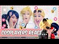 Cosplayers React to Miraculous Ladybug - Oblivio 😱😍