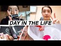 VLOG: Getting NEW Makeup + Visiting the Eye Doc + Washing My Makeup Brushes | Giselle Ramirez