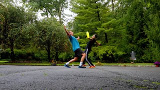 Freestyle Frisbee: Chez Oberhaus 2024 (Ted Oberhaus and James Wiseman)