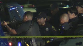 Oakland police kill Sacramento homicide suspect, barrage of gunfire captured on camera