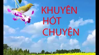 Khuyên líu,Khuyên hót chuyện có mái  , dùng kích khuyên mộc