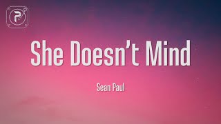 Sean Paul - She Doesn't Mind (Lyrics)