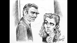 Tom's Sketch o'the Week: Frankly My Dear...