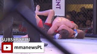 Szarża MMA 2: Kamil Kabiesz vs Taras Titarenko [PODDANIE]