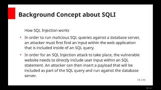 Bug Bounty Hunting SQLI Part 1 | HackersEra | Background Concept about SQL injection