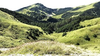 Sep 2023 台14甲 高山公路影像與展望: 大禹嶺至武嶺 Most beautiful prospects of Taiwan  Highway14A: Dayu Ridge to Wuling