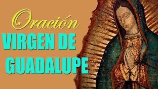 Oración Milagrosa a la Virgen de Guadalupe para pedir un imposible