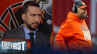 Browns will absolutely clean house & fire head coach Freddie Kitchens | NFL | FI