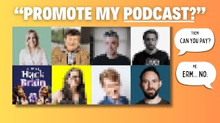 How I persuaded 8 influencers to promote this show