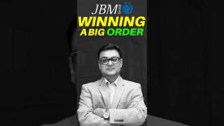 JBM GROUP GETS BIG ORDER #stockmarket #investment #multibaggerstock #stocks