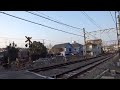 東急東横線5050系5171f菊名4号踏切通過