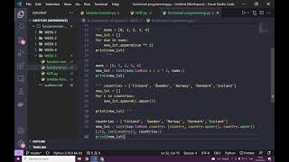 05-04-Functional Programming(map, filter, reduce)