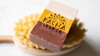 Pacha Frankincense and Myrrh soap review