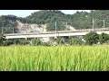 台灣鐵路管理局tra temu1000型太魯閣號taroko通過大甲溪鐵橋（2012.09.26）