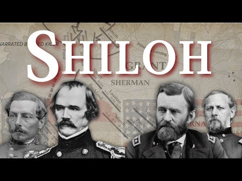 The Battle of Shiloh – Two Bloody Days in April 1862