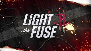 Time to light it up H-Town! #LightTheFuse 🚀 | Houston Rockets