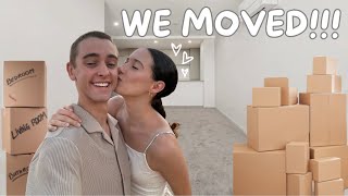 Moving Vlog! + Revealing Our New Home!