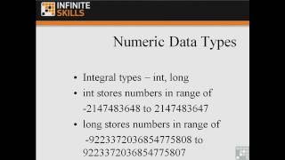 04. Java Building Blocks - Data Types And Variables