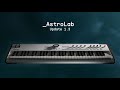 AstroLab Update 1.3 | Avant-garde Stage Keyboard