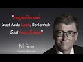 25 Kata Bijak BILL GATES Motivasi Kehidupan