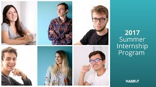 Meet Our Interns (2017)