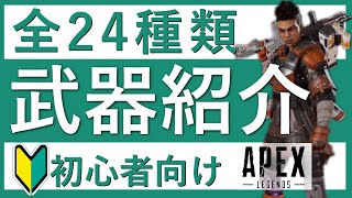 APEX 初心者必見！武器とアタッチメントについてまとめました