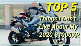 2020 BMW S1000XR - 5 Things I Don't Like About My Bike