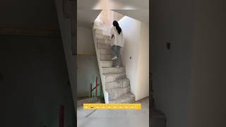 stair banane ka tarika| stair case| #funny #architecture #construction