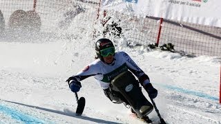 Claudia Loesch wns two downhill World Cups in Tarvisio