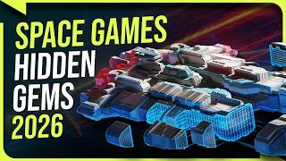 20 Best SPACE & SCI-FI Game Hidden Gems - Space Sims, 4X, Roguelikes & More!