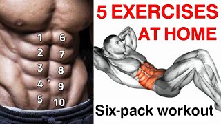 एब्स कैसे बनाएं | Six pack workout | How to make abs | abs kaise banaye hindi | gym & bodybuilding