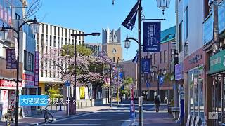 【早稲田大学】Around Waseda Station（早稲田駅周辺の風景）