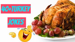 40+ Turkey Jokes to Make You Laugh I Thanksgiving Jokes I Dad Jokes