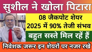 SUSHIL KEDIYA LATEST VIEW ON MARKET, SUSHIL KEDIYA TOP PICKS, STOCK MARKET NEWS TODAY