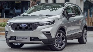 New 2026 Ford Ecosport Revealed – Fresh Design \u0026 Advanced Tech!