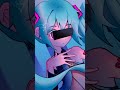 anonymous m clipstudiopaint speedpaint miku hatsunemiku vocaloid