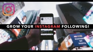 Massively Grow Your INSTAGRAM Following!