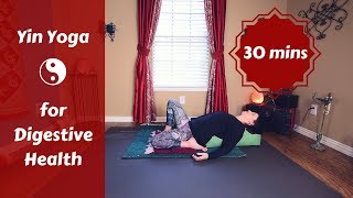 Yin Yoga for Digestive Health | Liver, Spleen, Intestinal Health {30 mins}