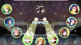 ラブライブ！ スクフェス  ユメノトビラ [5アイコン] Full Combo 特技OFF (No skills)