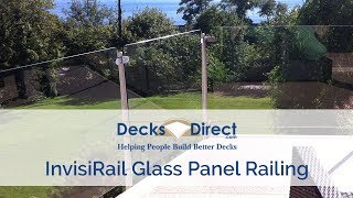 InvisiRail Glass Panel Railing System