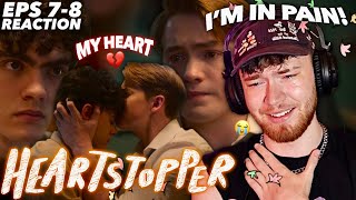 Here come the TEARS!! | HEARTSTOPPER S2 *FINALE* REACTION!!  [Episodes 7 & 8]