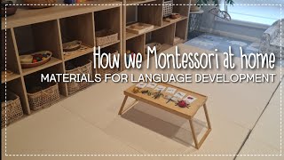 Toddler Activities for Speech and Language skills | How We Montessori At Home