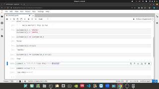 3 - Strings and string methods